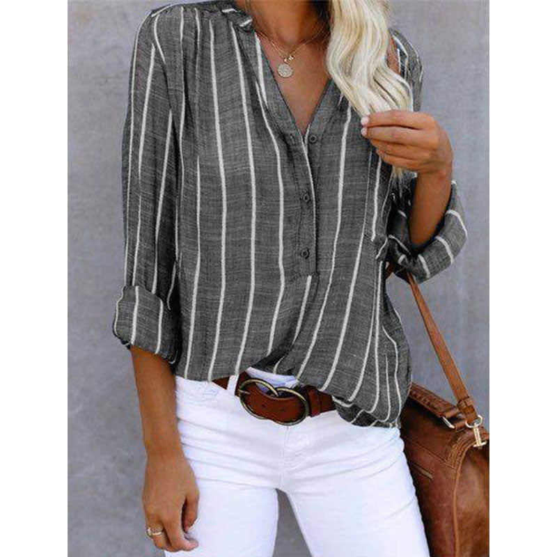 DolceFilo|Dolce Allegria: Camicia Casual da Donna