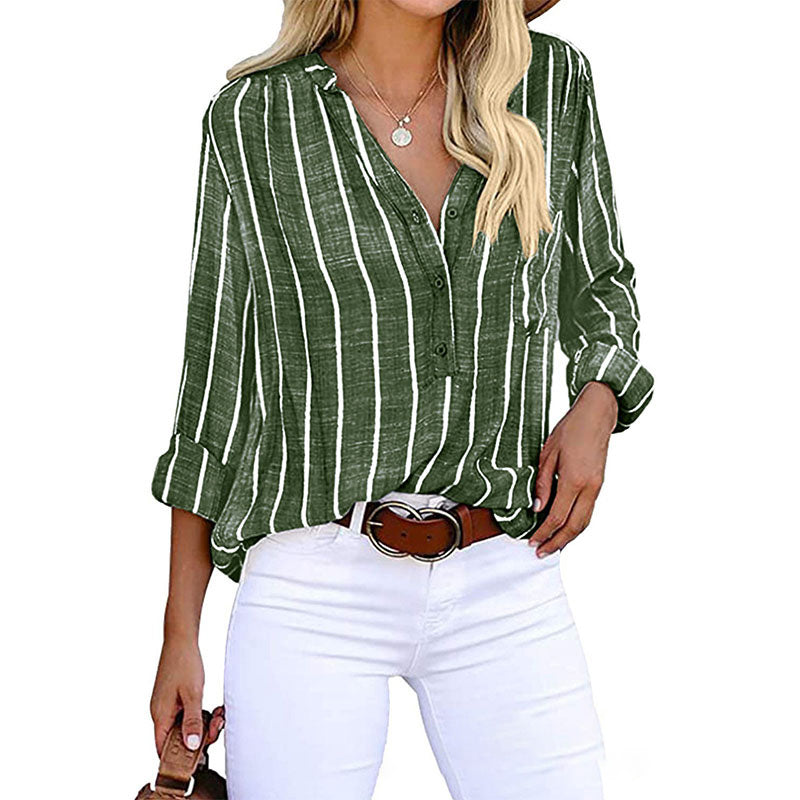 DolceFilo|Dolce Allegria: Camicia Casual da Donna